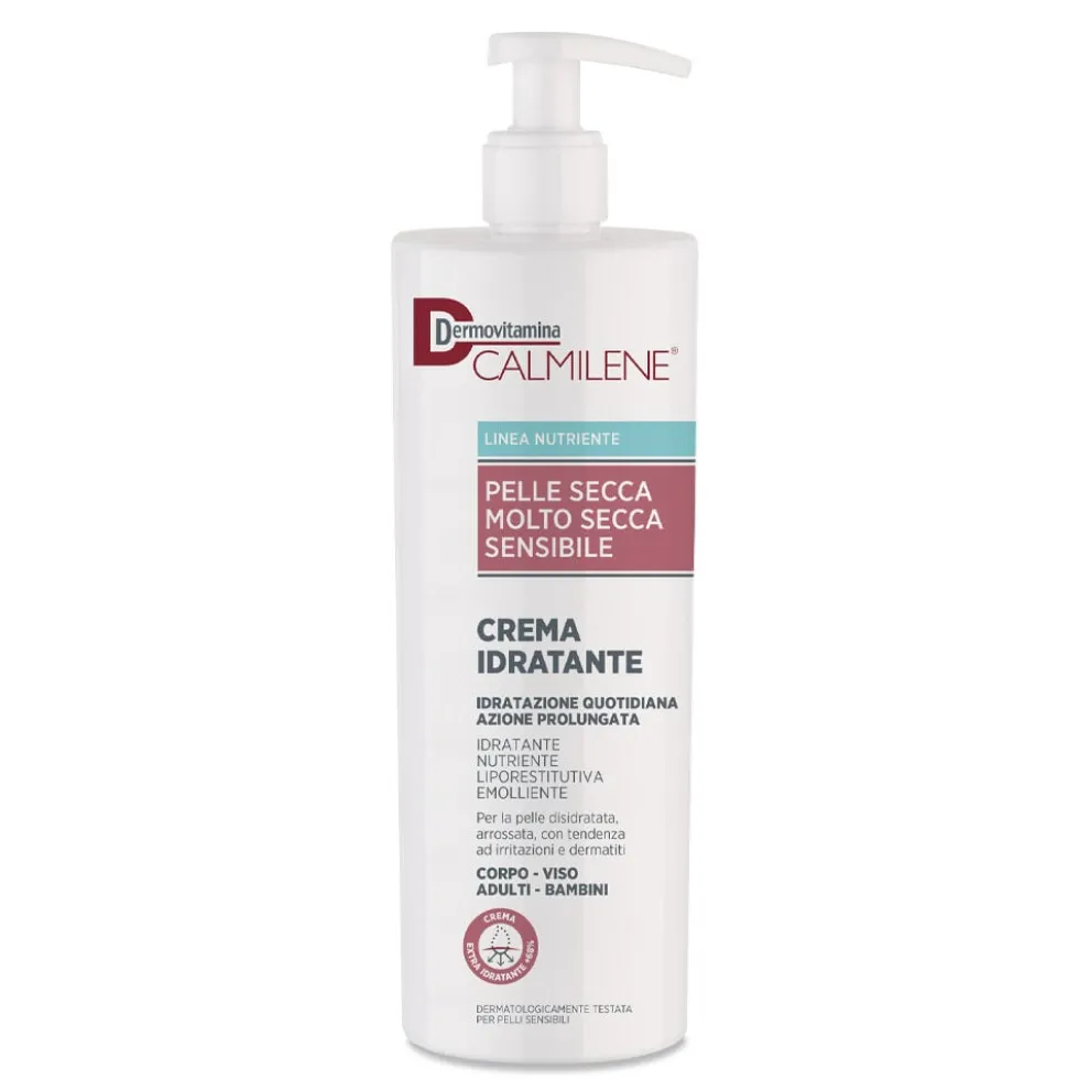 Dermovitamina Calmilene Crema Idratante 500 ml