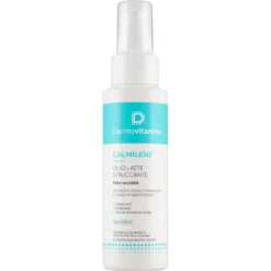 Dermovitamina Calmilene Olio Latte Struccante Viso - Occhi 100 ml