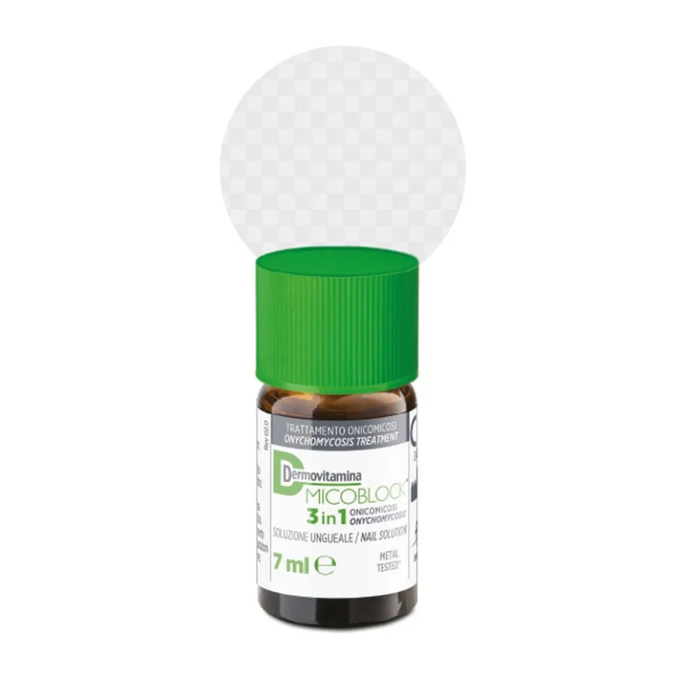 Dermovitamina Micoblock 3in1 Soluzione Ungueale 7 ml