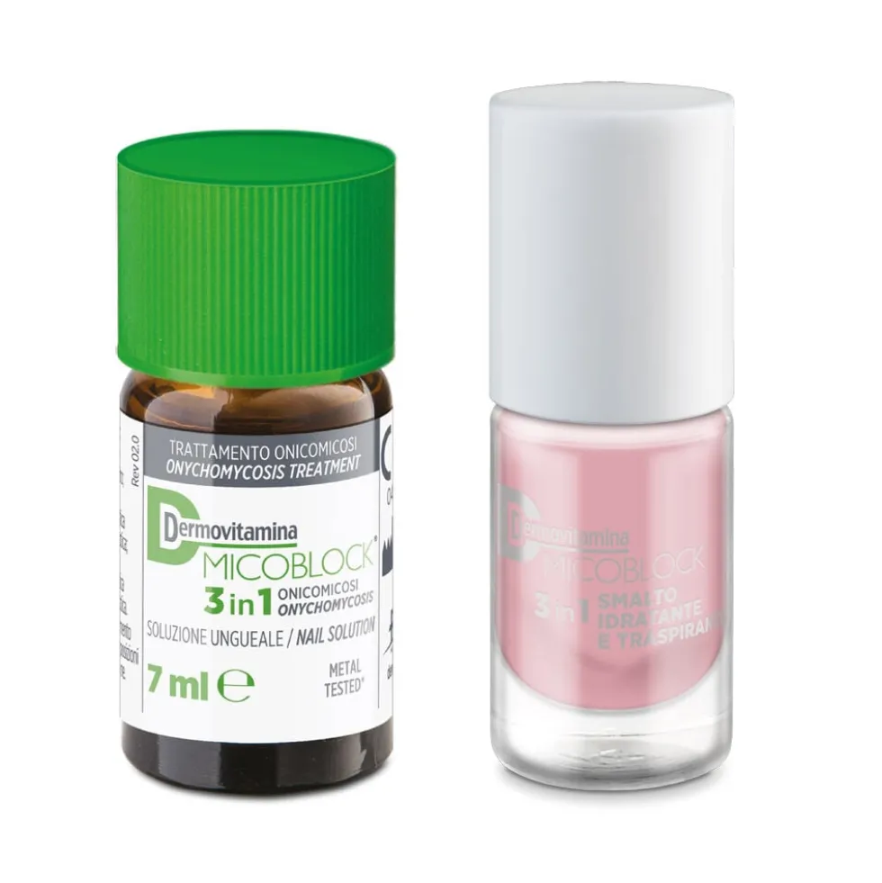 Dermovitamina MicoBlock 3in1 Tratta e Colora 12 ml