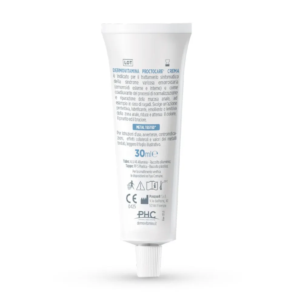 Dermovitamina Proctocare Crema 30 ml