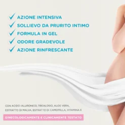 Descrizione Dermovitamina Elle Prurito Gel Intimo 30 ml