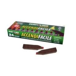 Diavolina Accendifacile 24 pezzi