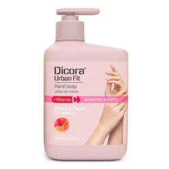 Dicora Sapone Liquido Mani Agrumi e Pesca 500ml