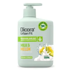 Dicora Sapone Liquido Mani Latte e Melone 500ml