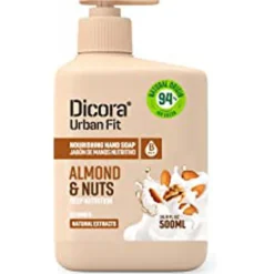 Dicora Sapone Liquido Mani Mandorla e Noci 500ml