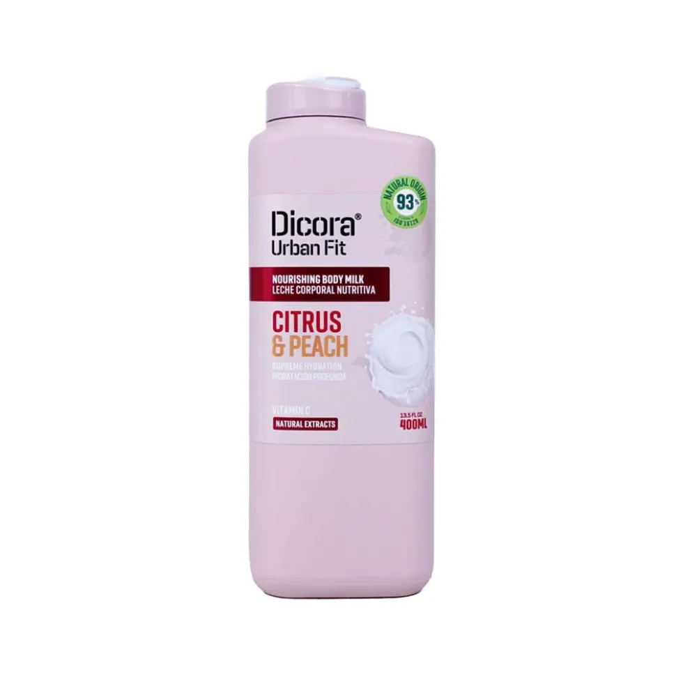 Dicora Urban Fit Body Milk Citrics & Peach 400ml