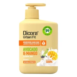 Dicora Urban Fit Sapone Liquido Mani Mango Avocado 500 ml