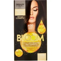 Dikson Bloom Crema Colorante 400 Castano
