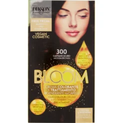 Dikson Bloom Crema Colorante 300 Castano Scuro