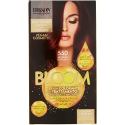 Dikson Bloom Crema Colorante 550 Mogano