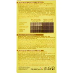 Dikson Bloom Crema Colorante 710 Biondo Cenere