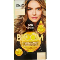 Dikson Bloom 2in1 Crema Colorante Biondo Chiaro N.800