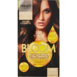 Dikson Bloom 2in1 Crema Colorante Castano Chiaro N.500