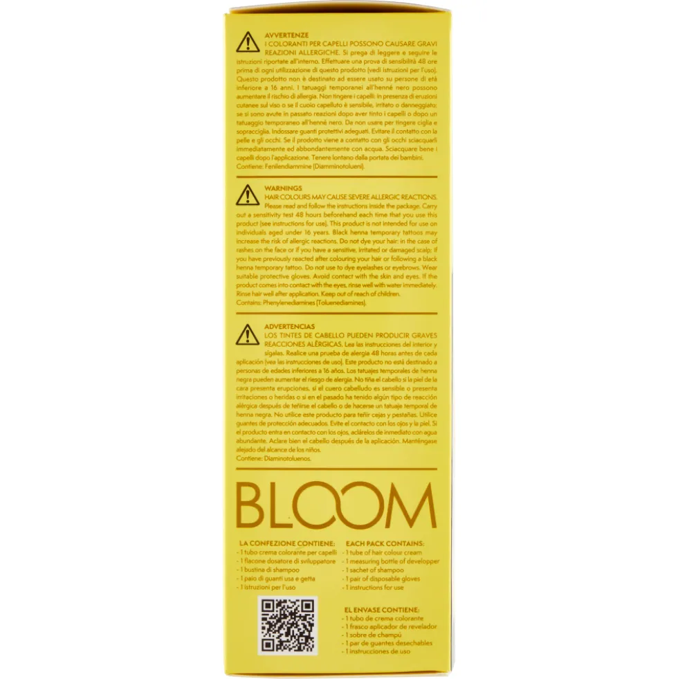Dikson Bloom 2in1 Crema Colorante Castano Chiaro N.500