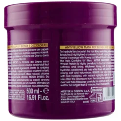 Dikson Maschera Antigiallo 500 ml