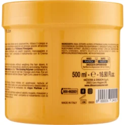 Dikson Maschera Rigenerante Ricci 500 ml