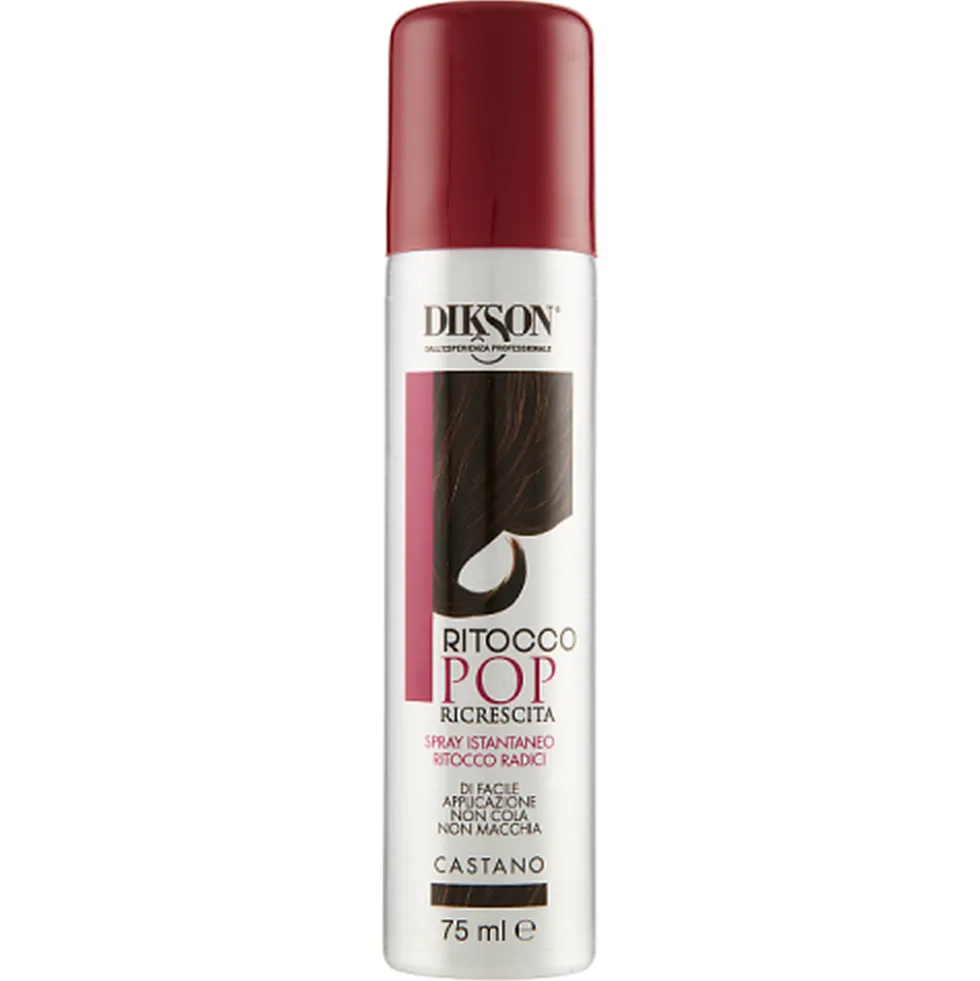 Dikson Pop Ritocco Ricrescita Castano 75 ml