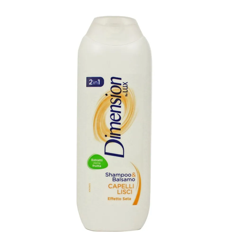 Dimension Shampoo 2in1 Capelli Lisci 250 ml