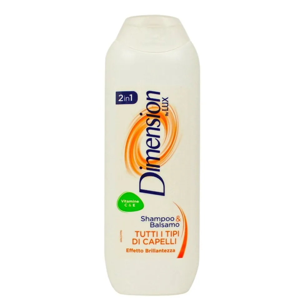 Dimension Shampoo 2in1 Tutti i Tipi di Capelli 250 ml