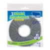 Discolux Lucidatrice Lana Acciaio, Set da 3 Pezzi