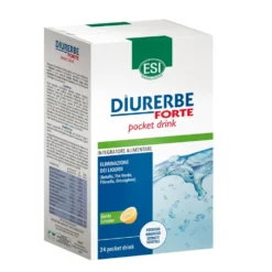 Diurerbe Forte 24 Pocket Drink Gusto Limone
