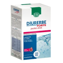 Diurerbe Forte 24 Pocket Drink Gusto Melograno