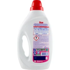 Dixan Detersivo Liquido Color 19 Lavaggi