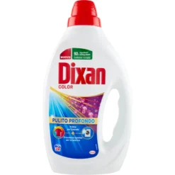 Dixan Detersivo Liquido Color 19 Lavaggi