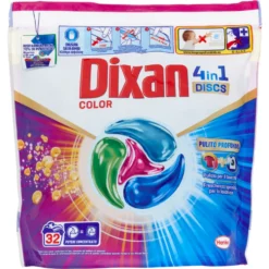 Dixan Discs Color 32 Pz