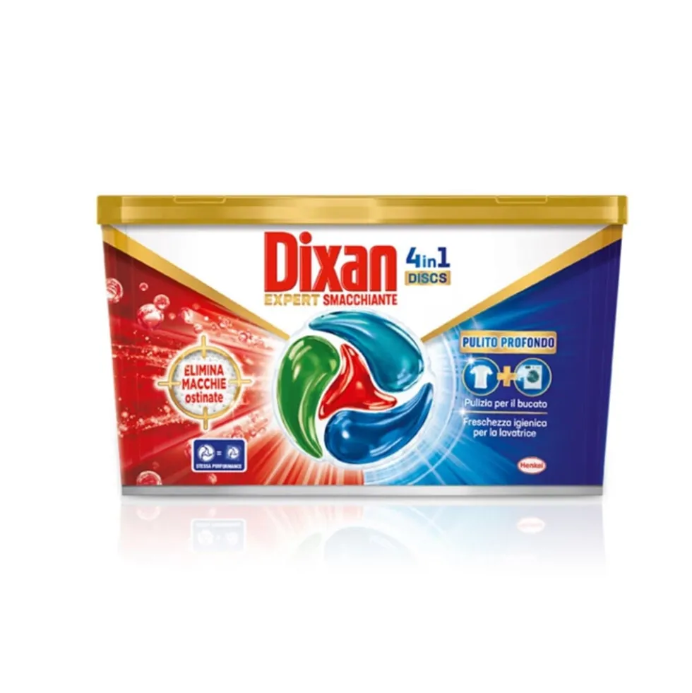 Dixan Discs Smacchiante 19pz