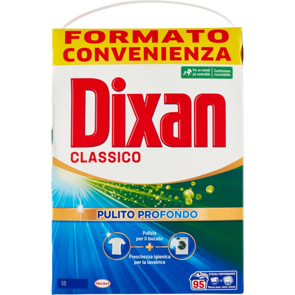 Dixan Polvere Classico 95 Lavaggi
