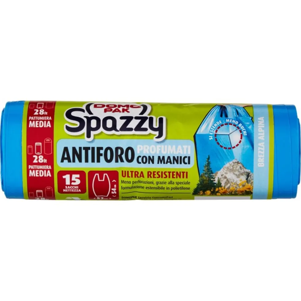 Domopak Antiforo Profumato 52x54 cm 15 Pezzi