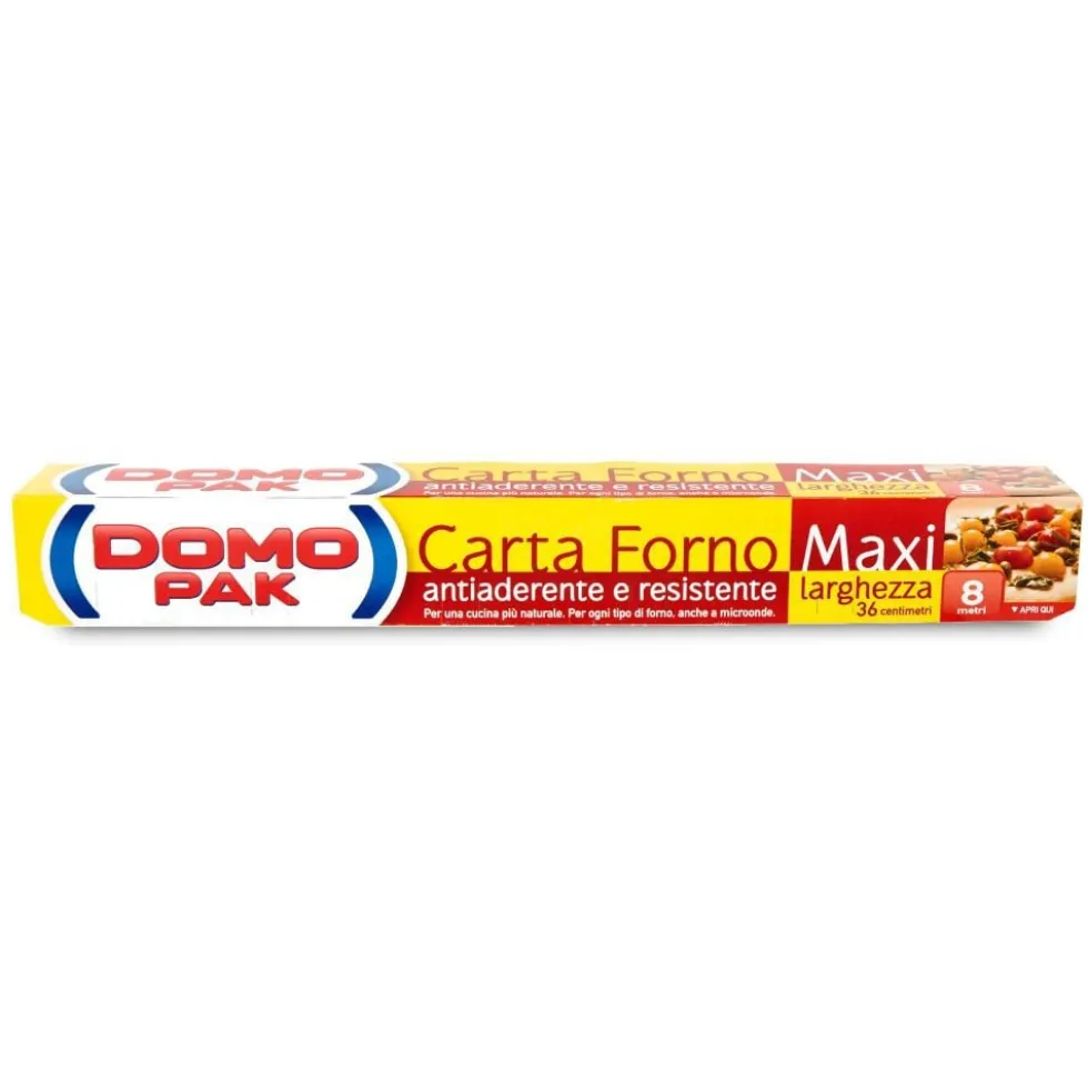 Domopak Carta Forno Maxi - 8Mt