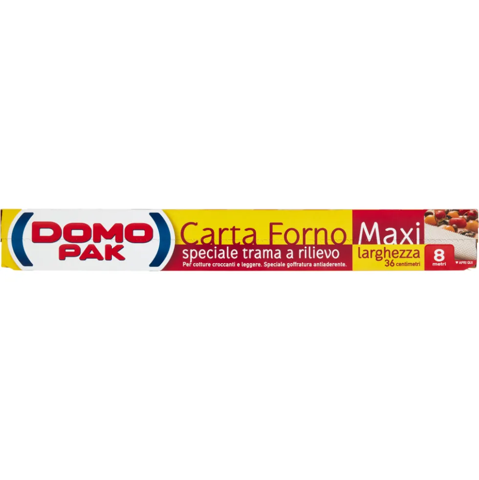 Domopak Carta Forno 8 mt