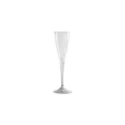 Dopla Bicchieri Flutes Trasparenti 120ml 10 pezzi