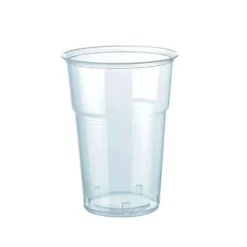 Dopla Bicchieri Trasparenti 600ml Diamant 25 pezzi