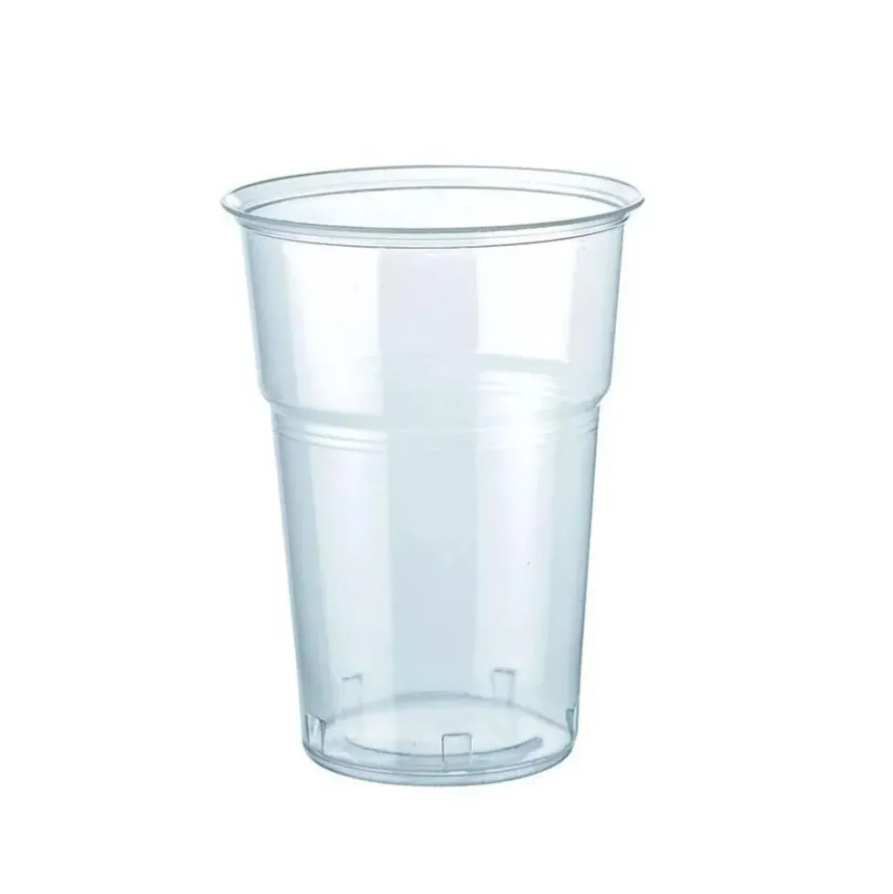 Dopla Bicchieri Trasparenti 600ml Diamant 25 pezzi