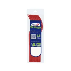 Dopla Forchette Compact Rosso 15 pezzi