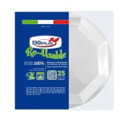 Dopla Piatti Da Frutta 25pz