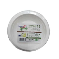 Dopla Piatti Fondi 15 pz