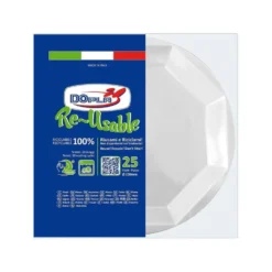 Dopla Piatti Piani 25pz