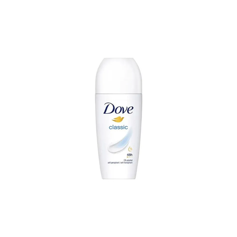 Dove Deodorante Roll-On Classic 50 ml