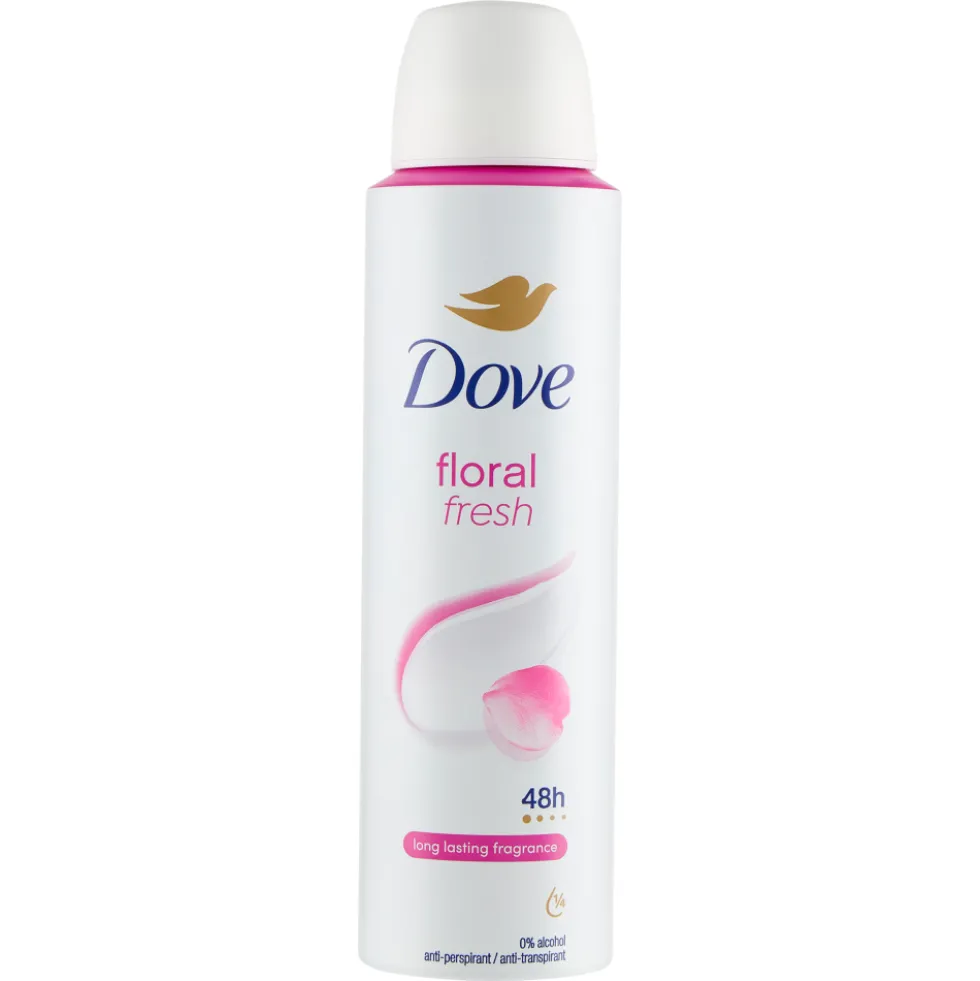 Dove floral fresh anti-perspirant 150 ml