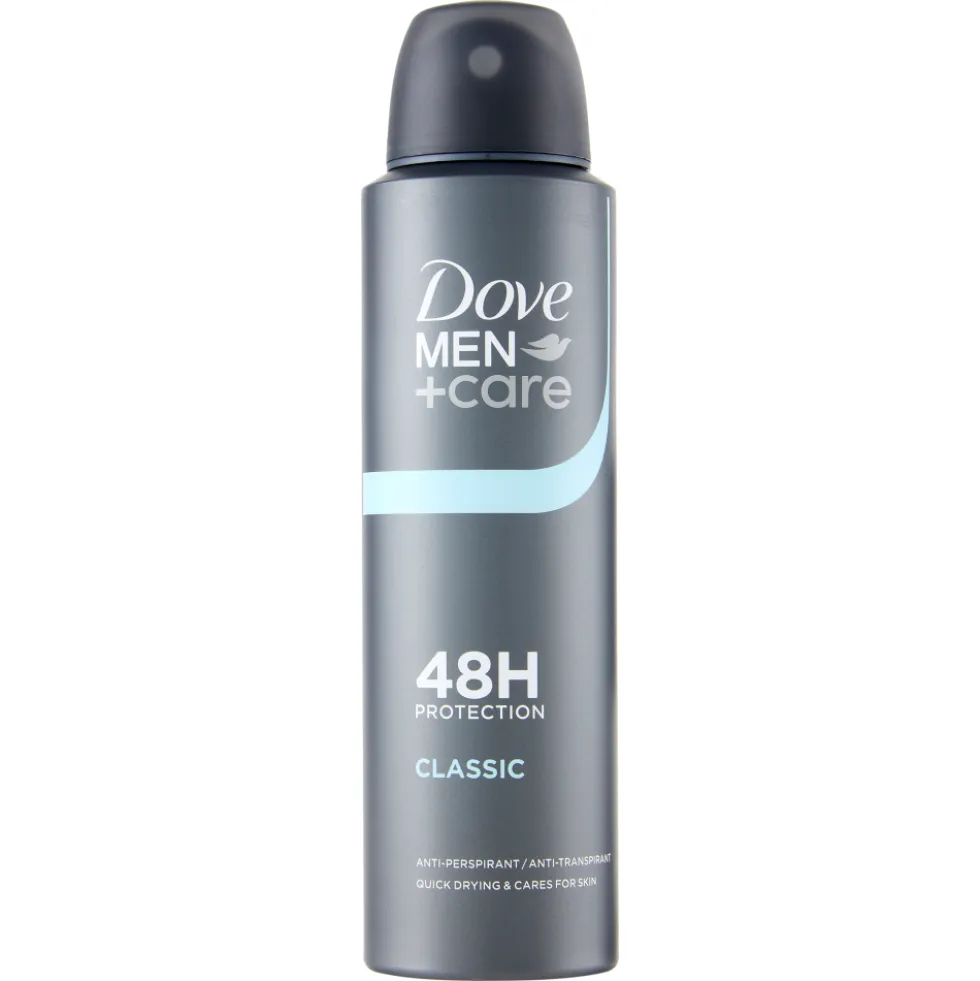 Dove Men+care Classic Anti-Perspirant 150 ml