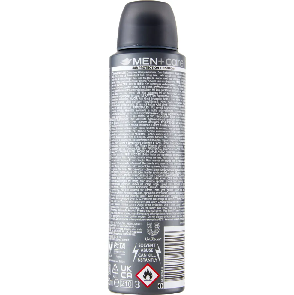 Dove Men+care Classic Anti-Perspirant 150 ml