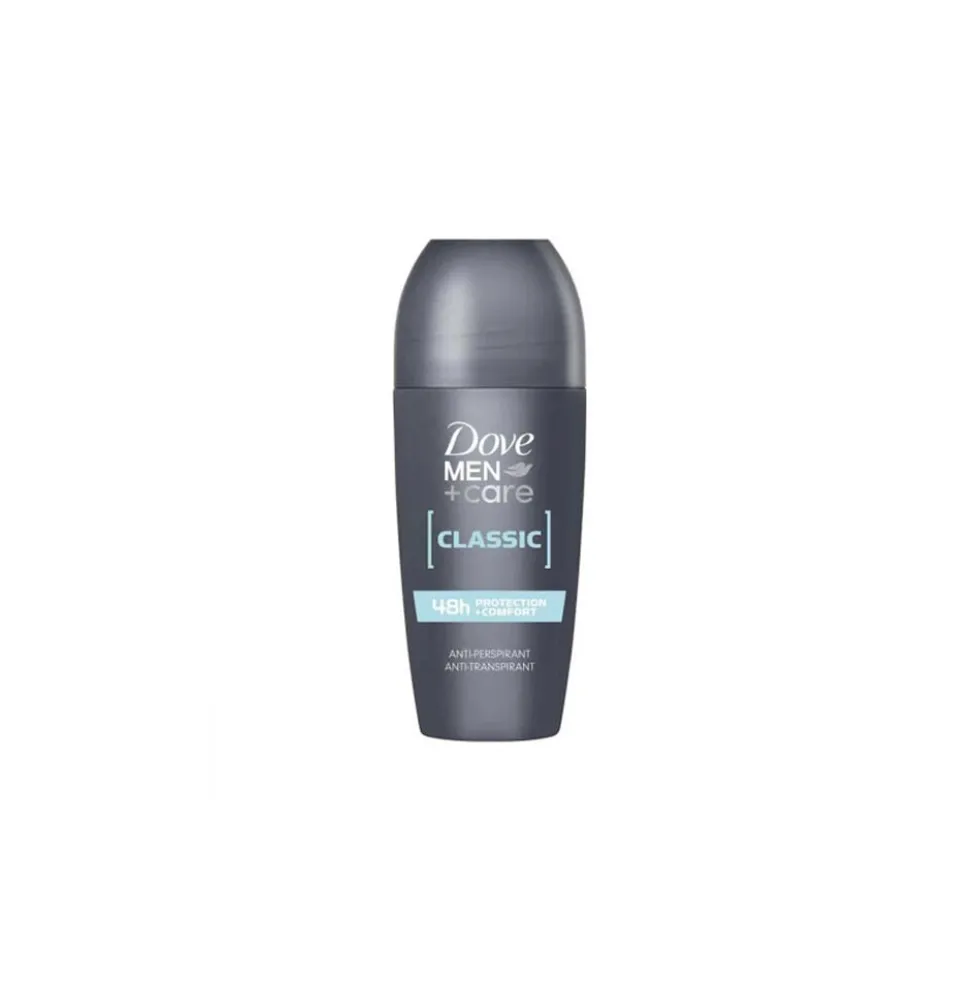 Dove Men+Care Deodorante Roll-On Classic 50 ml