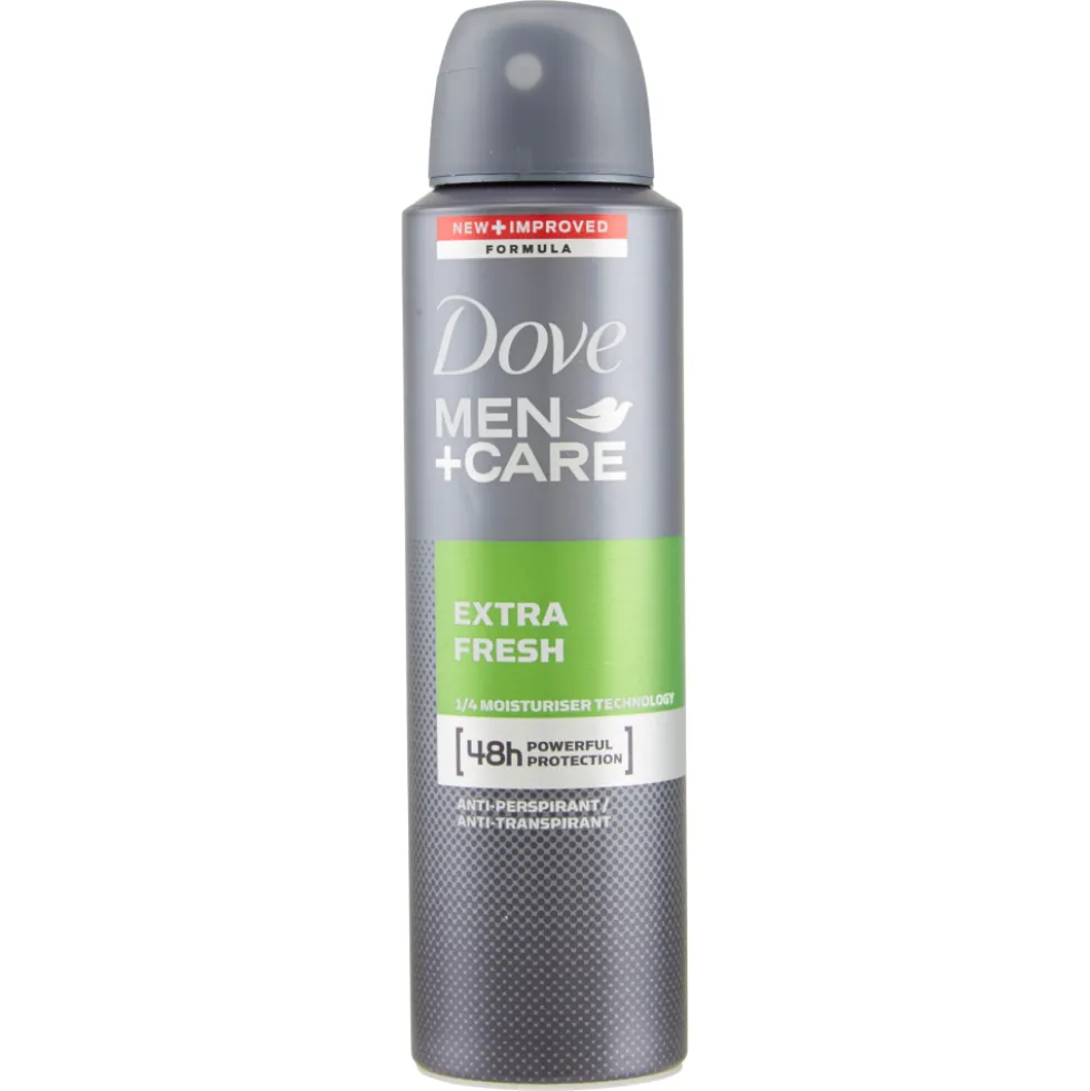 Dove Men Care Extra Fresh Deodorante Spray 150 ml