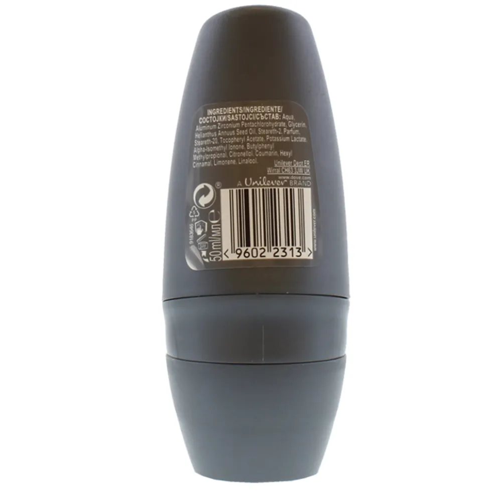 Dove Men Care Invisible Dry Deodorante Roll-on 50 ml