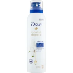 Dove Mousse Doccia Idratante con Olio di Cotone 200 ml